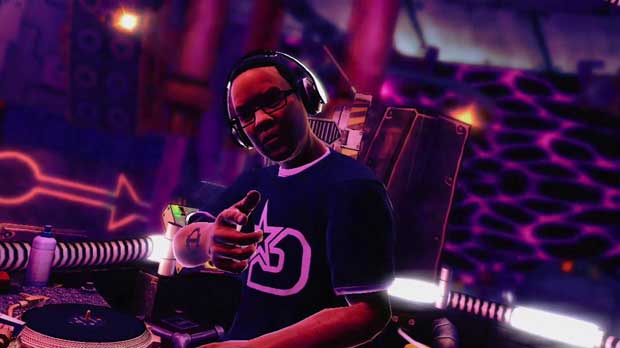 DJ Jazzy Jeff as a playable character in DJ Hero